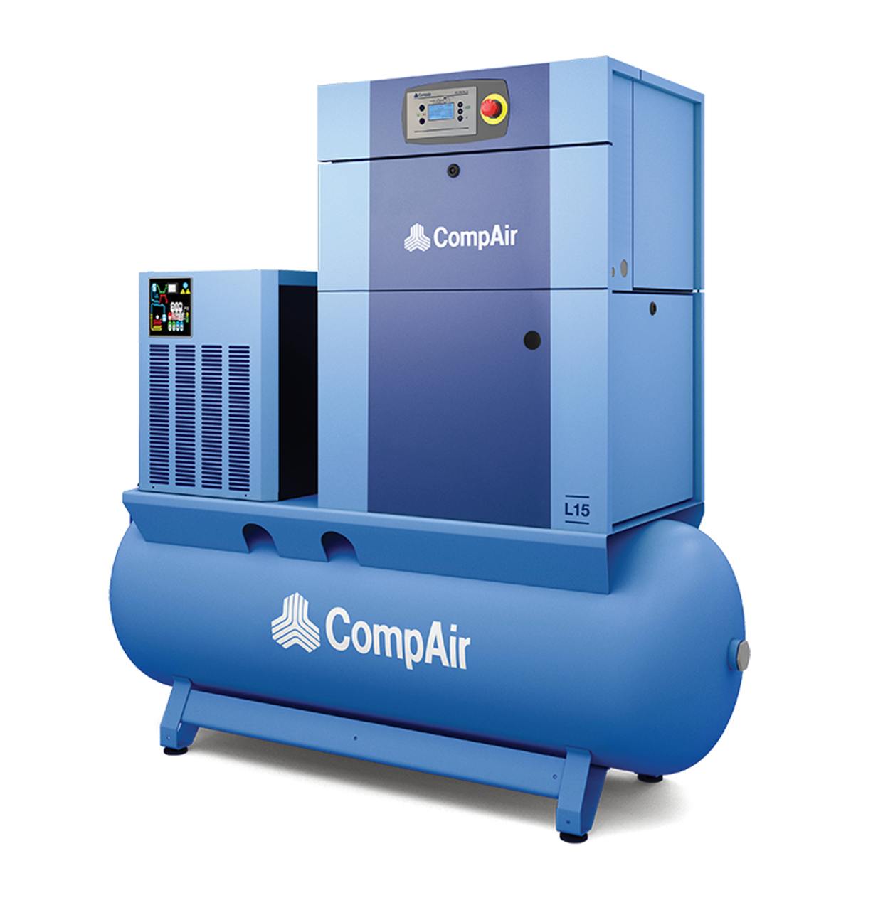 Průmyslové kompresory CompAir a Atmos - PEXTO